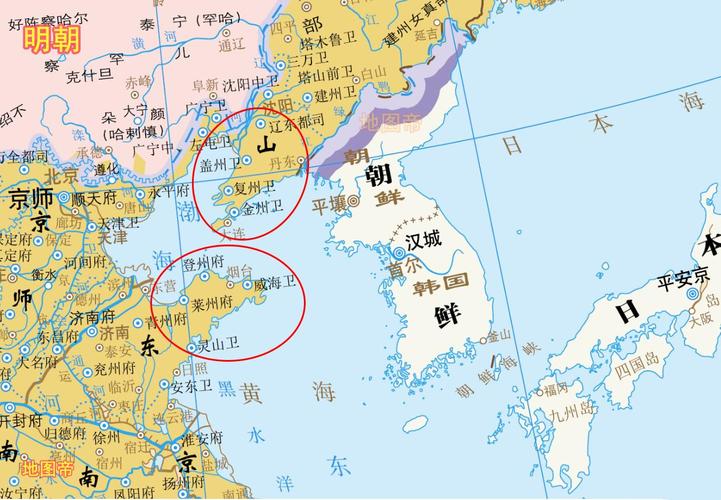 辽东半岛在历史上有多重要?