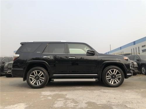 21款加版丰田超霸4.0ltd国六到港预售