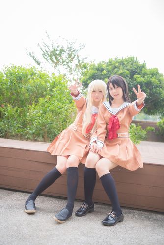 奥泽美咲和弦卷心,赶快过来看看是不是你喜欢的cos类型吧!