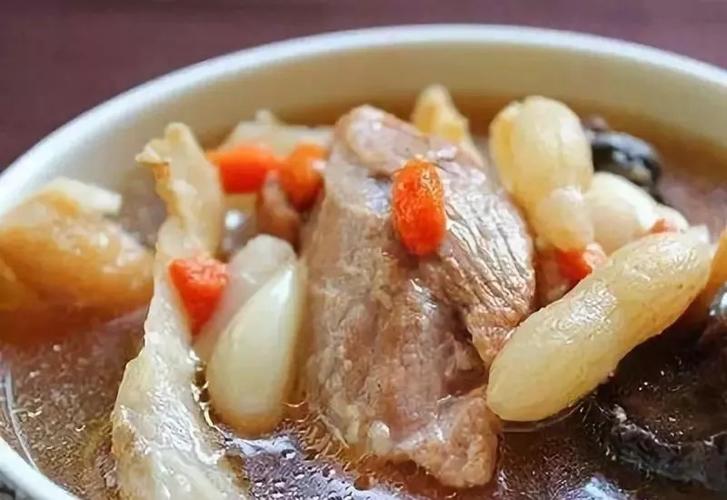 沙参麦冬瘦肉汤