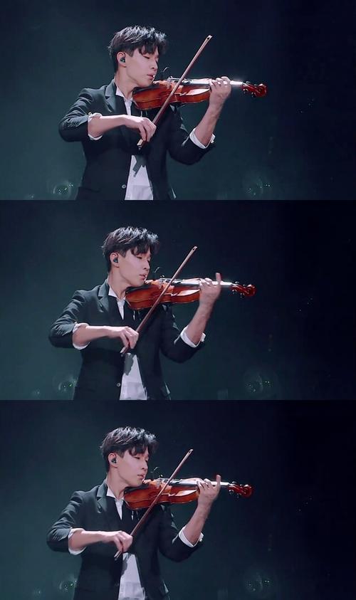 音乐综艺节目《声入人心》出品人:刘宪华小提琴舞台秀表演《despacito