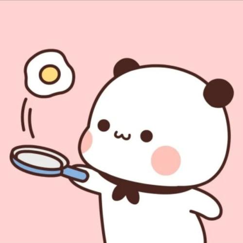 呆萌呆萌情头_呆萌_情侣头像_卡通头像_卡通头像_素材