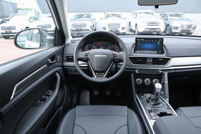 2021款哈弗h6运动版1.5t手动精英智联型u型格栅