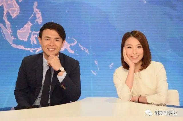 tvb新闻主播晒旧同事合照感触留言 l 黎姿与女儿