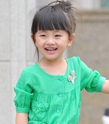 小女孩发型_发型设计