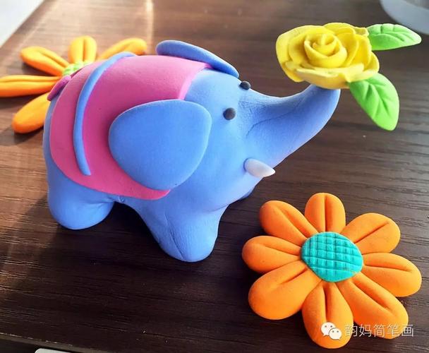 手工教程好玩的粘土教程