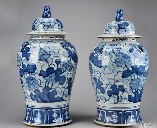 陶瓷是中国传统文化之一,欣赏陶瓷佳作,纹饰描绘精细匠心巧妙