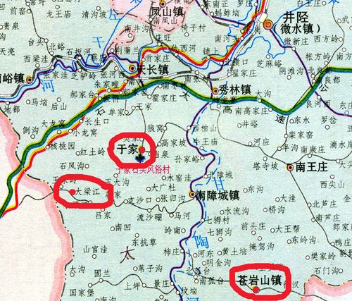 位于井陉县中西部山区,距省城50公里.