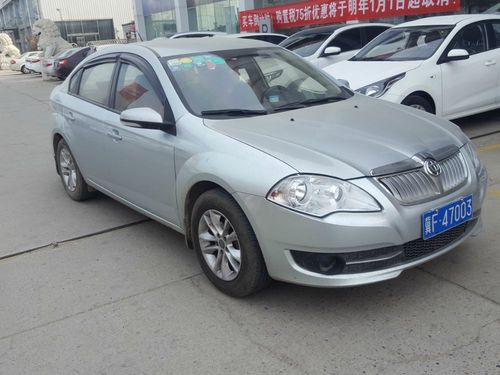华晨中华 骏捷fsv-1.5-mt舒适型(国Ⅳ)