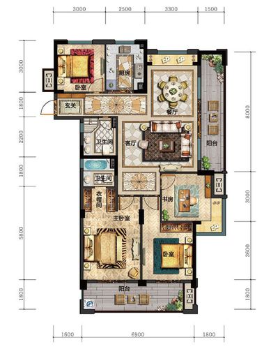 仙桃楼盘户型_仙桃楼盘户型挑选-0728房网