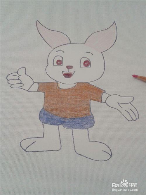 兔子提线木偶制作方法