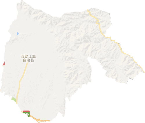 互助土族自治县高清电子地图,互助土族自治县高清谷歌