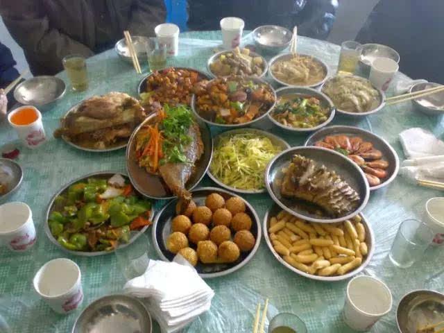 东北农村婚宴菜东北农村结婚菜谱东北农村婚宴菜单婚礼中的重头戏