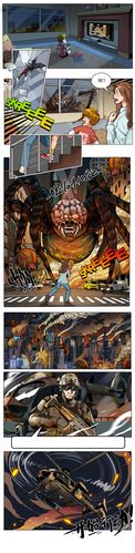 变异蜘蛛漫画