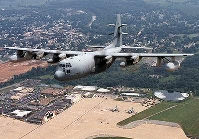 ec-130电子战飞机