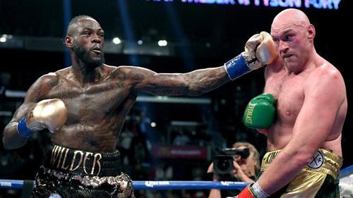 富里vs维尔德3:泰森扬言可以击败其中之一