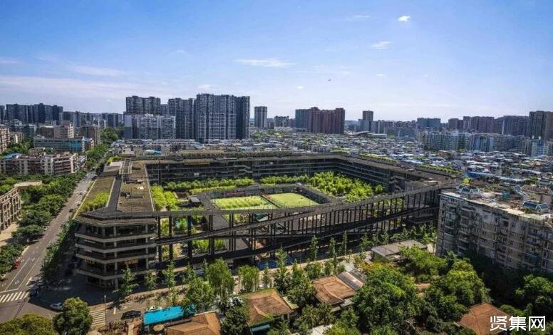 刘家琨和他的西村大院:十四万平方米的烂尾楼却是成都