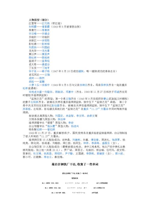 曾紫霞(1949年8月被营救出狱) 李青竹——   李青林    许云峰
