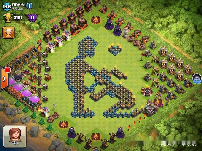 部落冲突奇葩阵型盘点七这一期比较重口味慎入