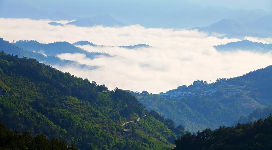 女娲山风景区
