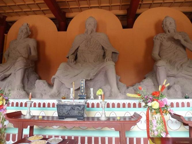 蚩尤炎帝黄帝共称中华三祖有何意义?(图)