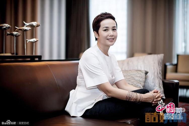 蒋雯丽魅力写真