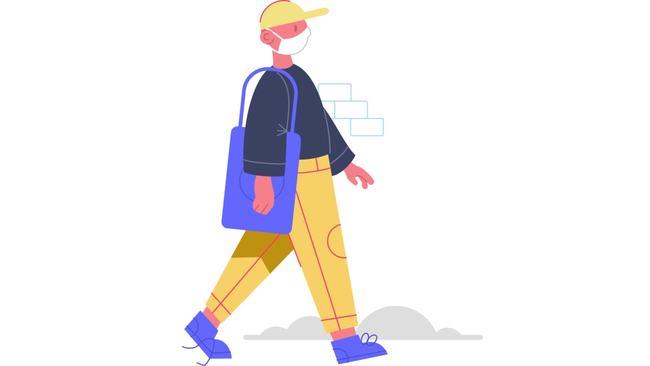 ppt素材防疫相关的精美插画续集