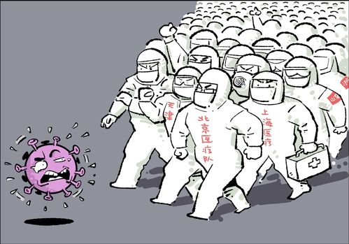 我们的白衣天使也有宝贝们的爸爸妈妈众志成城,共同消灭"新冠病毒"