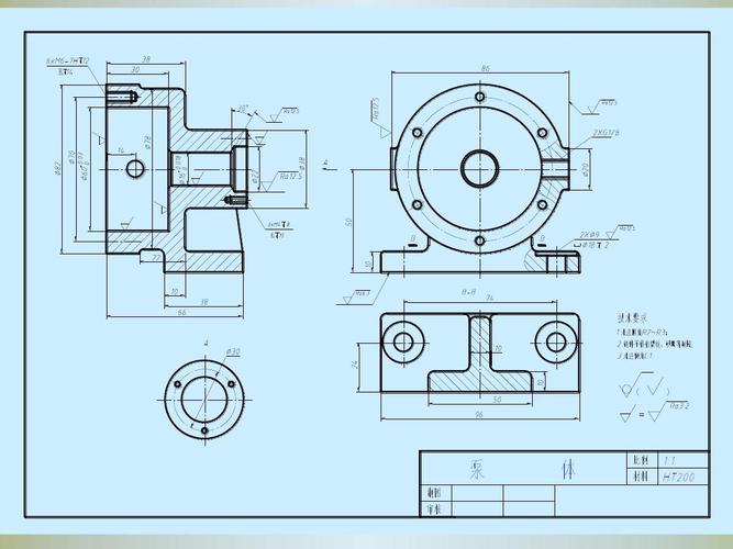 机械制图习题集答案(陈锦昌丁川)第10章 零件图ppt