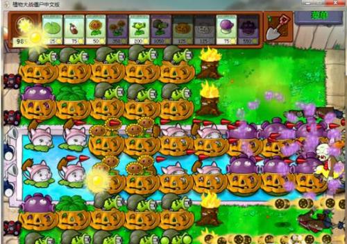 植物大战僵尸无尽版怎么布阵 植物大战僵尸无尽版最佳