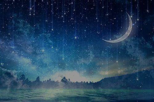 星星和月亮