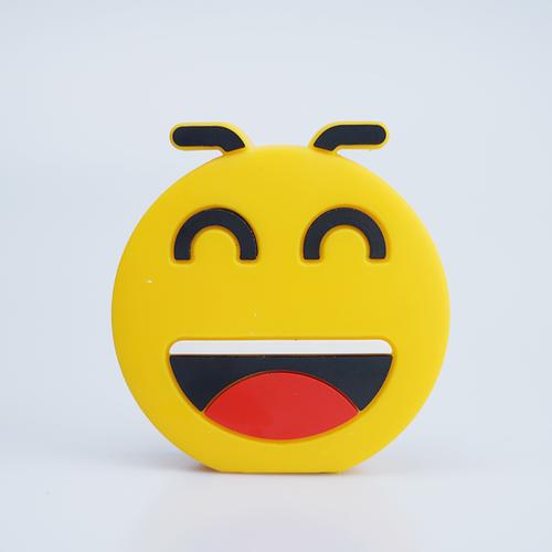 新款卡通憨笑脸移动电源