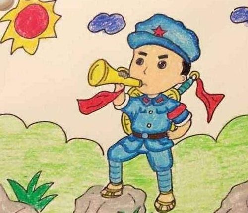 北京红缨诚恒幼儿园"迎八一 向最美军人致敬"活动 写美篇军人的忠诚