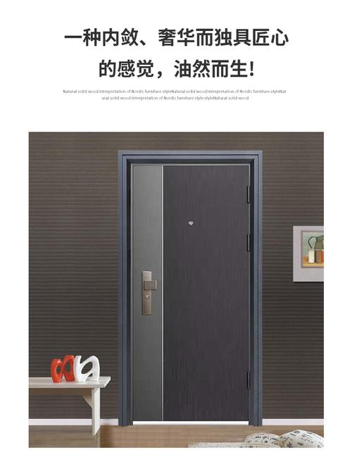 甲级10公分防盗门家用入户门智能防盗门简约轻奢进户门家用防盗门