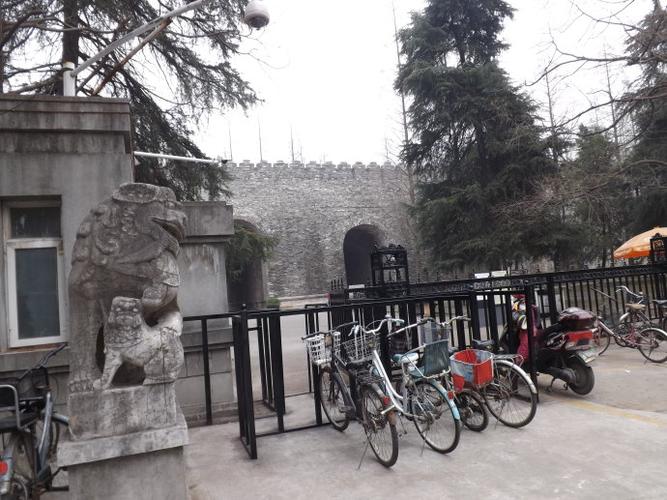 江苏南京明故宫遗址——午朝门公园