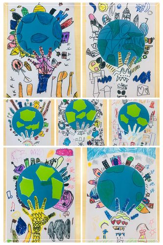 美丽地球我的家|东堤湾幼儿园世界清洁地球日主题活动