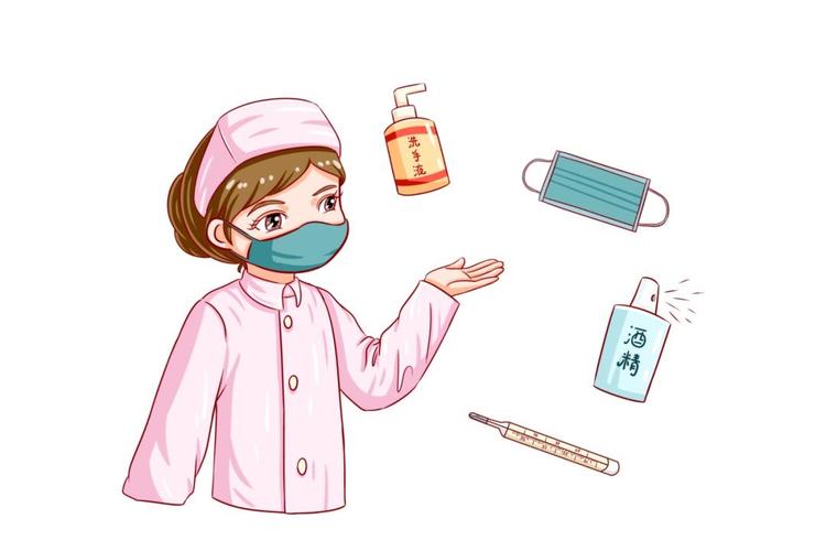 疫情图片素材幼儿园