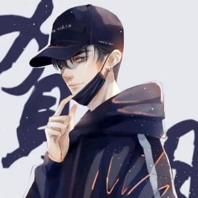 超酷头像男生霸气漫画图片