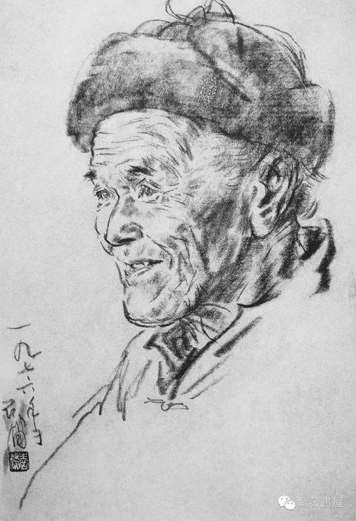 顾生岳速写(上)