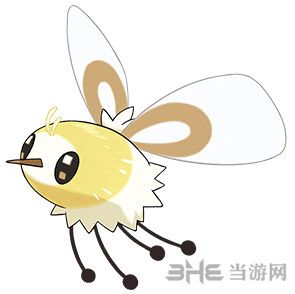 口袋妖怪日月萌虻图鉴精灵宝可梦太阳月亮萌虻