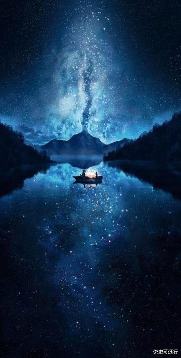 五首唯美空灵的夏夜星空诗银河灿烂就让星空明月来相伴