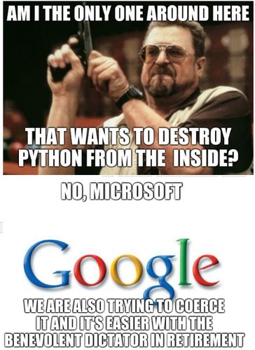 no, microsoft we are also trying to coerce it and it"s easier