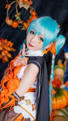 三组国人妹子cos的人气虚拟偶像初音未来!还原度不错的可爱作品