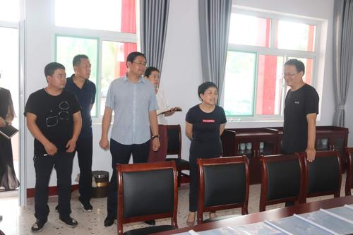 高涛深入明姜镇调研"三基建设"工作-洪洞党建网