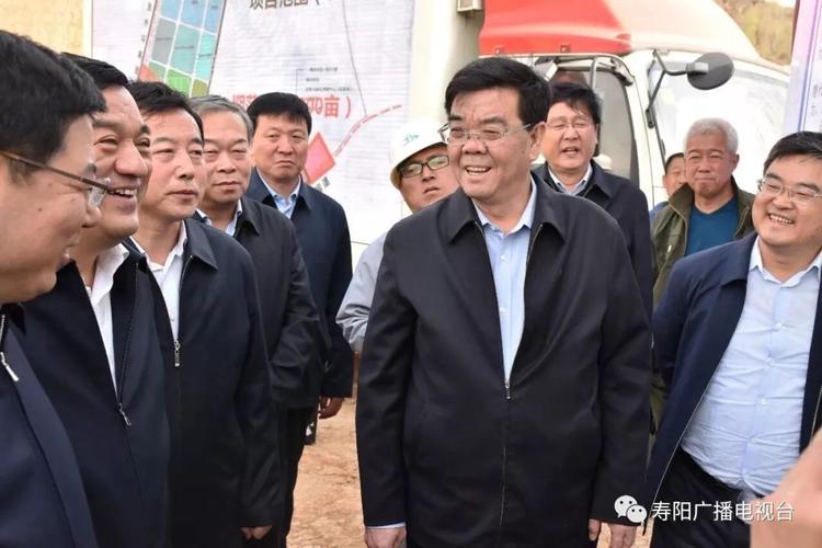 赵建平在山西交通物流园区和苗木体验基地调研时强调