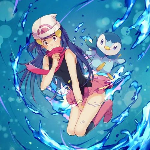 宝可梦 小光 同人合集 自信的少女 比起深思往事 她更