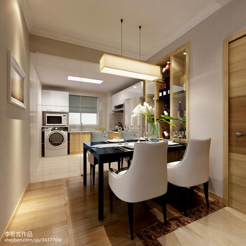 小户型样板间装修效果图大全欣赏