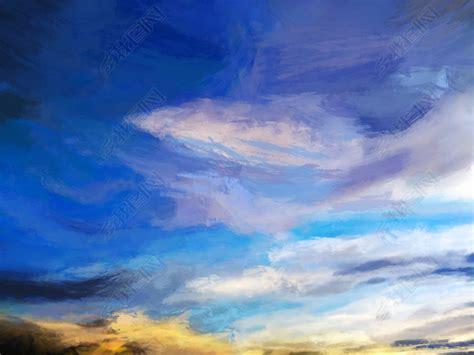 天空的简笔画怎样画天空