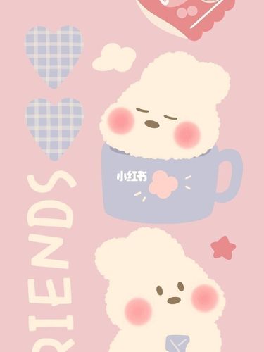 敲可爱的手机锁屏壁纸98 6767_壁纸_动漫_ipad