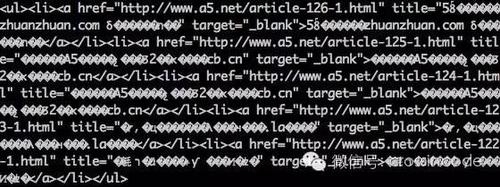 python 抓取网页乱码原因分析